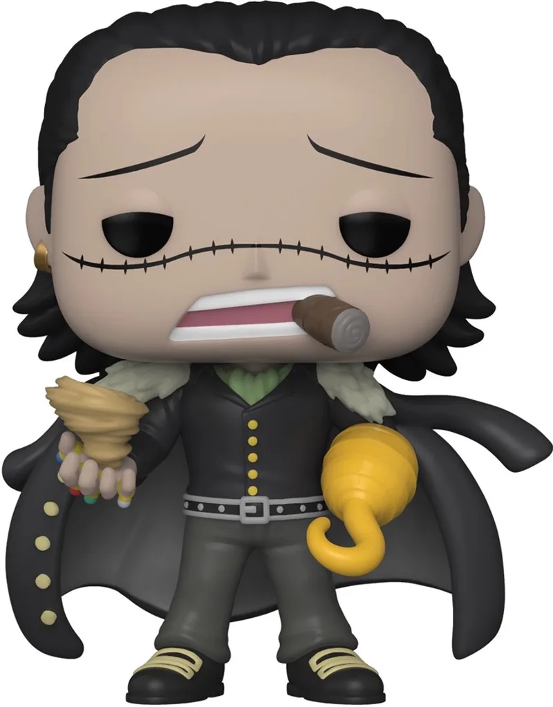 One Piece Crocodile POP! Vinyl Figure - 9 cm van Funko in Meerkleurig – productfoto