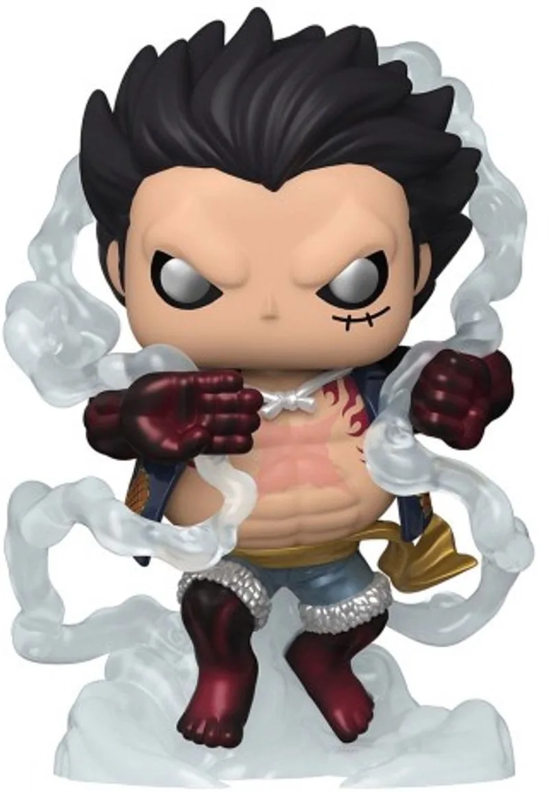 One Piece Luffy Gear 4 POP! Vinyl Figure - Exclusieve 9 cm Editie van Funko in Meerkleurig – productfoto