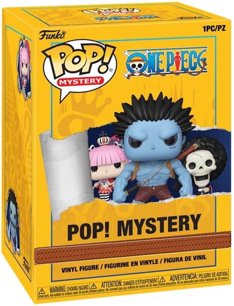 One Piece Mystery Unisex Funko Pop! - Neutraal de Funko en Standard – photo produit 1 sur 2