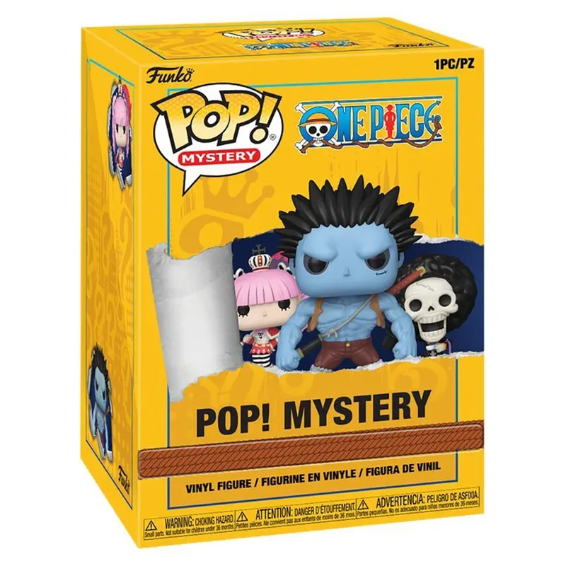 One Piece Mystery Unisex Funko Pop! - Neutraal de Funko en Standard – photo produit 2 sur 2
