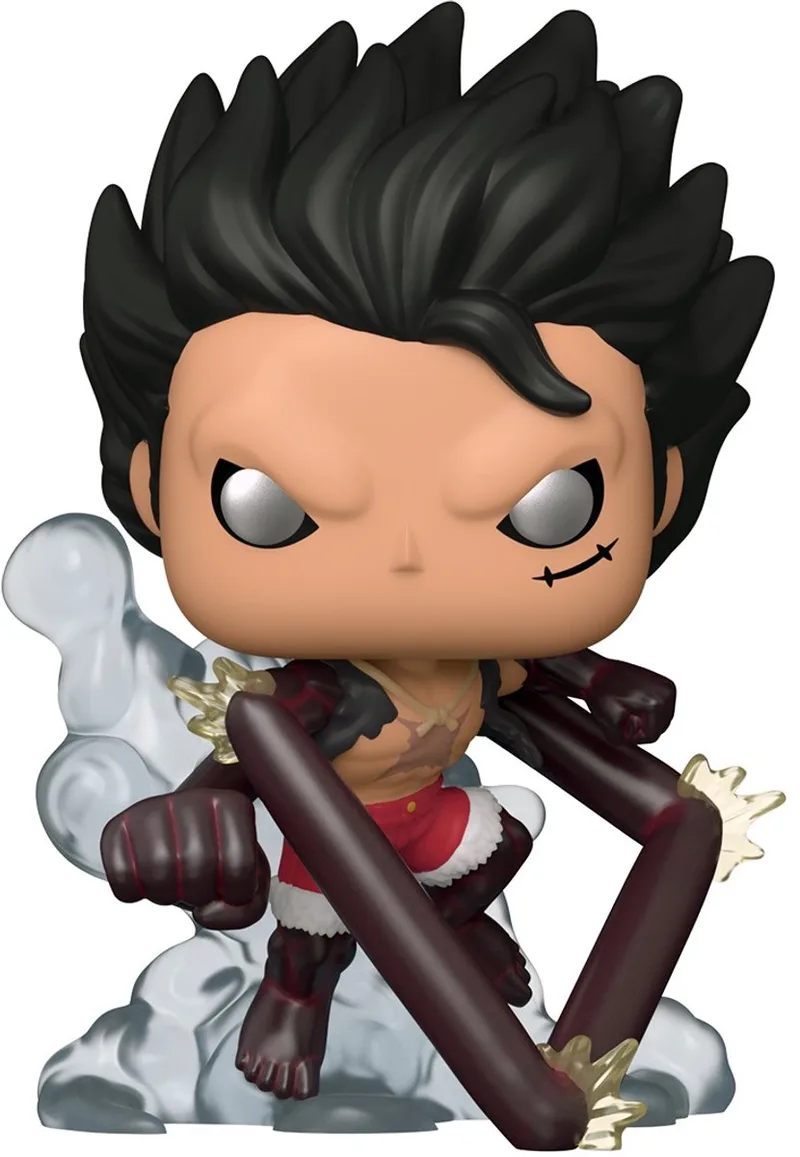 One Piece - POP! Television SnakeMan Luffy 9 cm Verzamelfiguur van Funko in Multicolours – productfoto