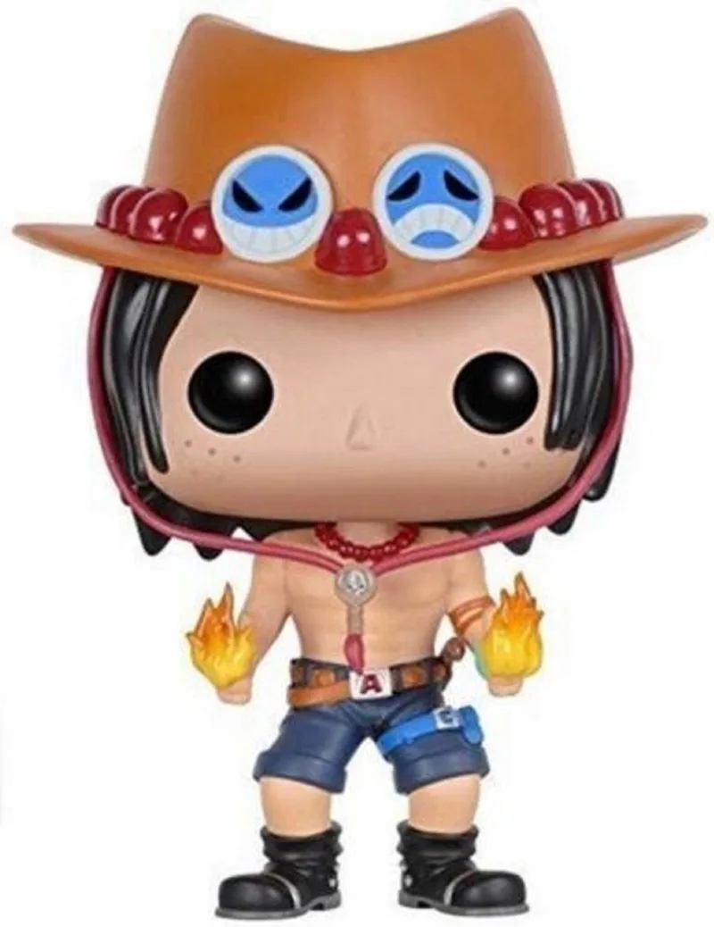 One Piece Portgas D. Ace - Verzamelfiguur van Funko in Multicolours – productfoto