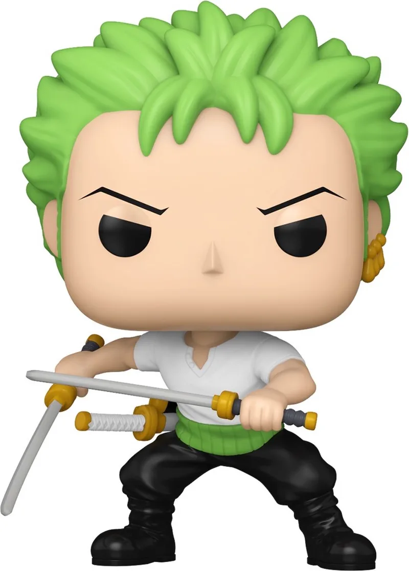 One Piece Roronoa Zoro (Chase Edition mogelijk) Vinylfiguur 1775 Funko Pop! meerkleurig by Funko in Multicolour – product photo