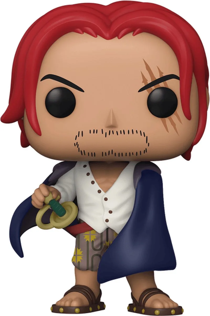 One Piece Shanks - Special Edition #939 van Funko in Meerkleurig – productfoto