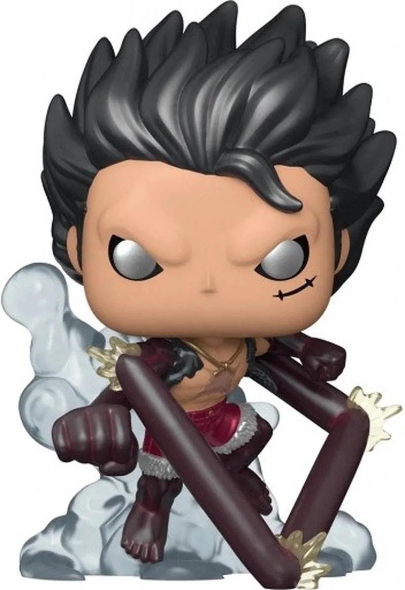 One Piece - Snake-Man Luffy #1266 Metallic Exclusive van Funko – productfoto