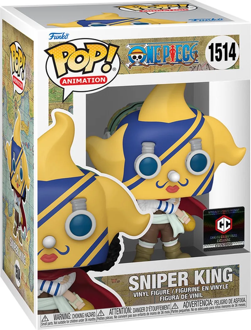 One Piece - Sniper king #1514 US Exclusive by Funko in Multicolour – product photo