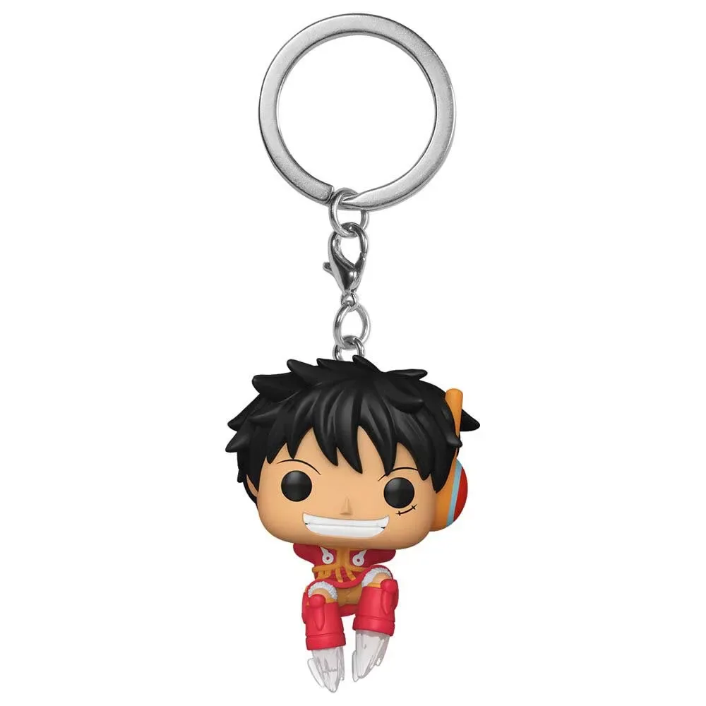 One Piece (t12)-keychain Luffy Egghead Figuur von Funko – Produktfoto