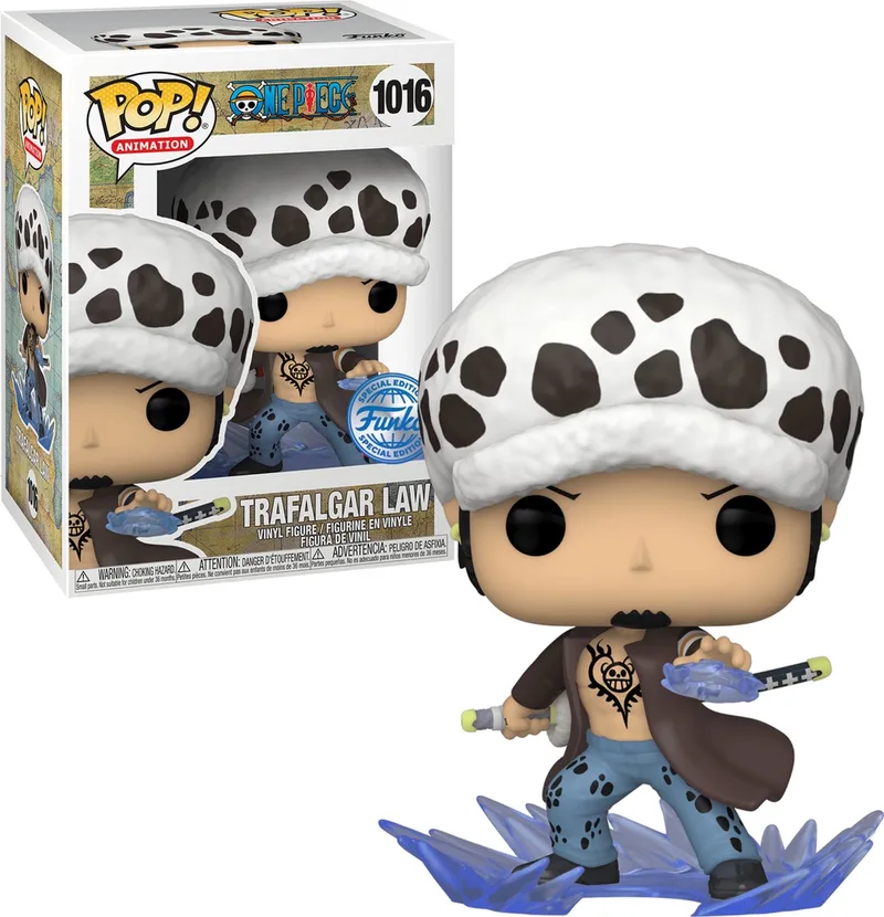 One Piece - Trafalgar Law #1016 - Special Edition van Funko in Meerkleurig – productfoto