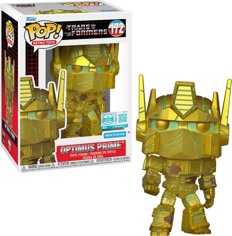 Optimus Prime DECO 172 Transformers 9500pcs Limited Edtion Supreme Exclusive van Funko in Meerkleurig – productfoto