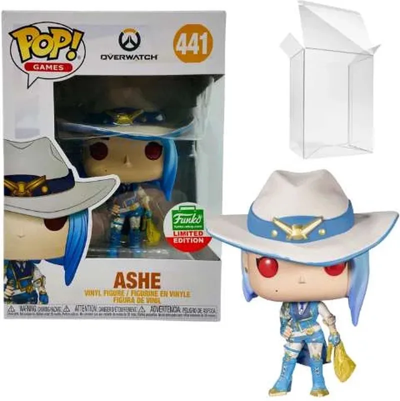 Overwatch - Ashe (Funko Limited edition) #441 by Funko in Multicolour – product photo