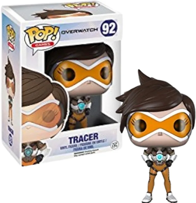OVERWATCH - Bobble Head POP N¬∞ 92 - Tracer Posh LIMITED by Funko in Multicolour – product photo