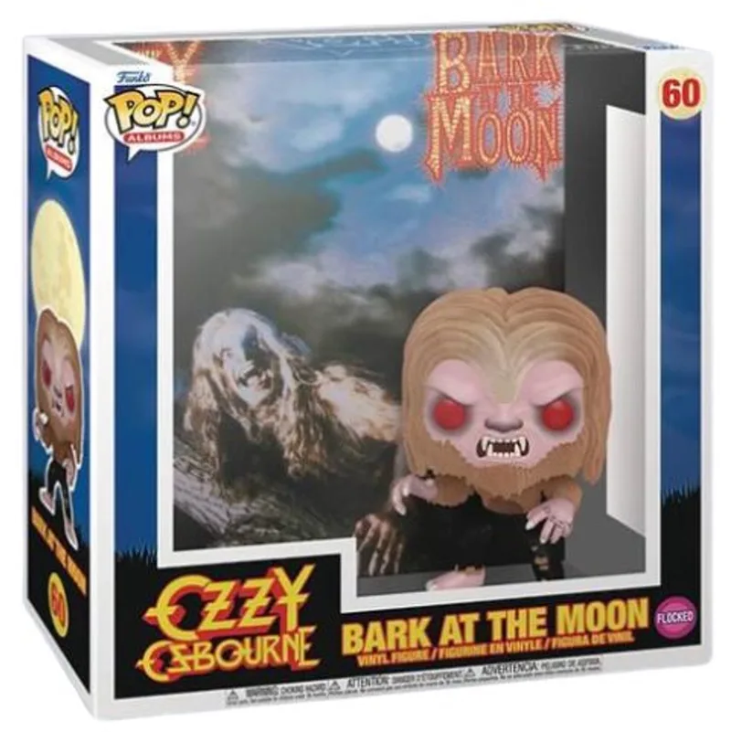 Ozzy Osbourne Bark at the Moon (Pop! Albums) Vinyl Figur 60 Unisex Funko Pop! - Neutraal van Funko in Standard – productfoto