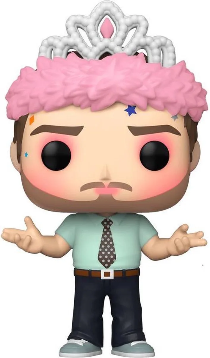 Parcs & Recreation - Bobble Head POP N° 1147 - Andy Princess Rainbow by Funko – product photo