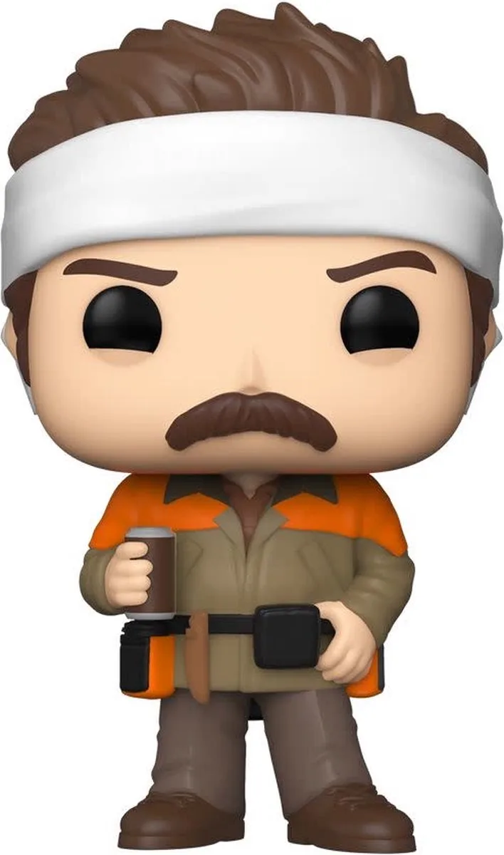 Parks & Recreation - Bobble Head POP N° 1150 - Hunter Ron by Funko in Multicolour – product photo