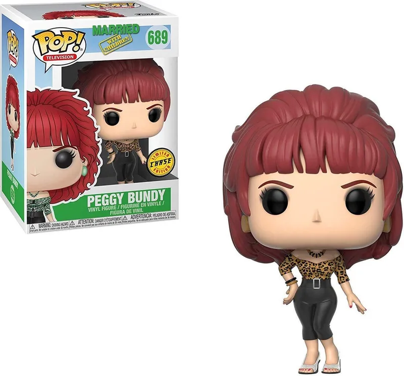 Peggy Bundy Chase Married with Children POP! Television #689 van Funko in Rood – productfoto