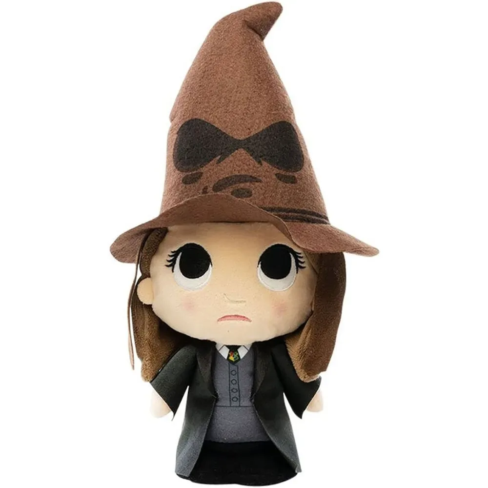 Peluche Hermione Avec Le Choixpeau Magique Harry Potter 15 Cm van Funko – productfoto