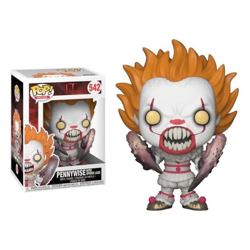 Pennywise met Spider Legs - Stephen King's It 2017 POP! Vinyl Figure 9 cm van Funko in Meerkleurig – productfoto