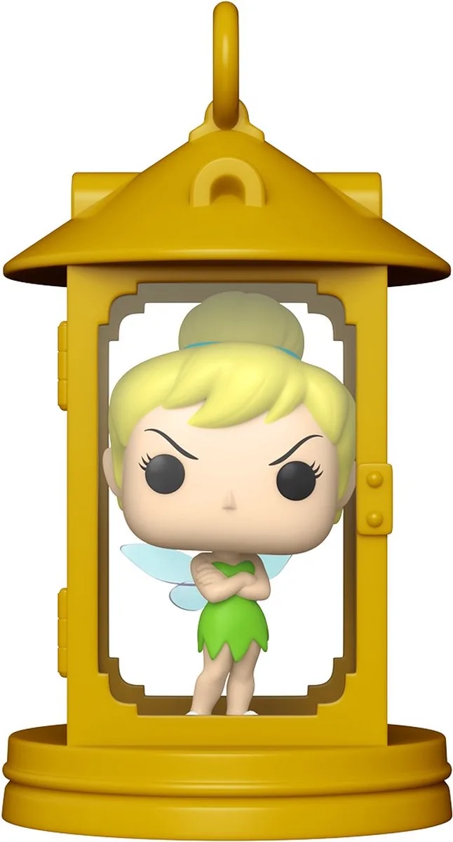 Peter Pan - Disney's 100th Anniversary POP! Deluxe Peter Pan - Tink Trapped 9 cm Verzamelfiguur de Funko en Multicolours – photo produit