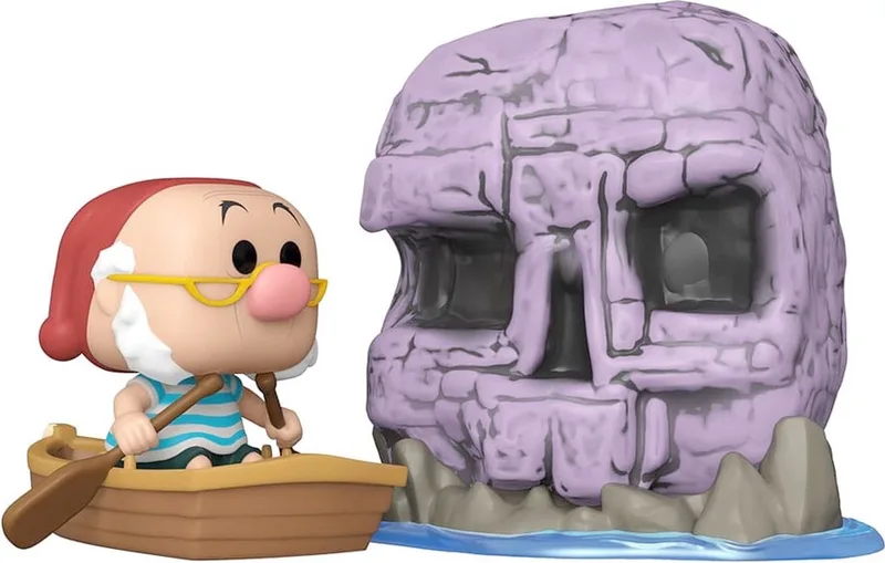 Peter Pan - POP! Town Skull Rock With Smee 9 cm Verzamelfiguur by Funko in Multicolours – product photo