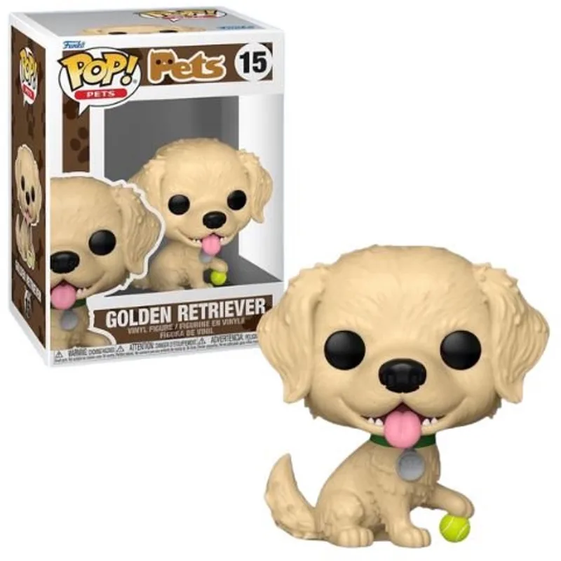 Pets: Golden Retriever #15 de Funko en Golden Retriever – photo produit