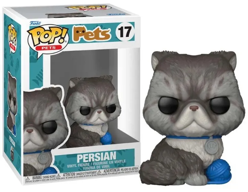 Pets: Persian Cat #17 från Funko i Persian Cat – produktbild