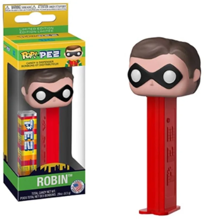 Pez: DC Comics - Robin by Funko in Multicolour – product photo