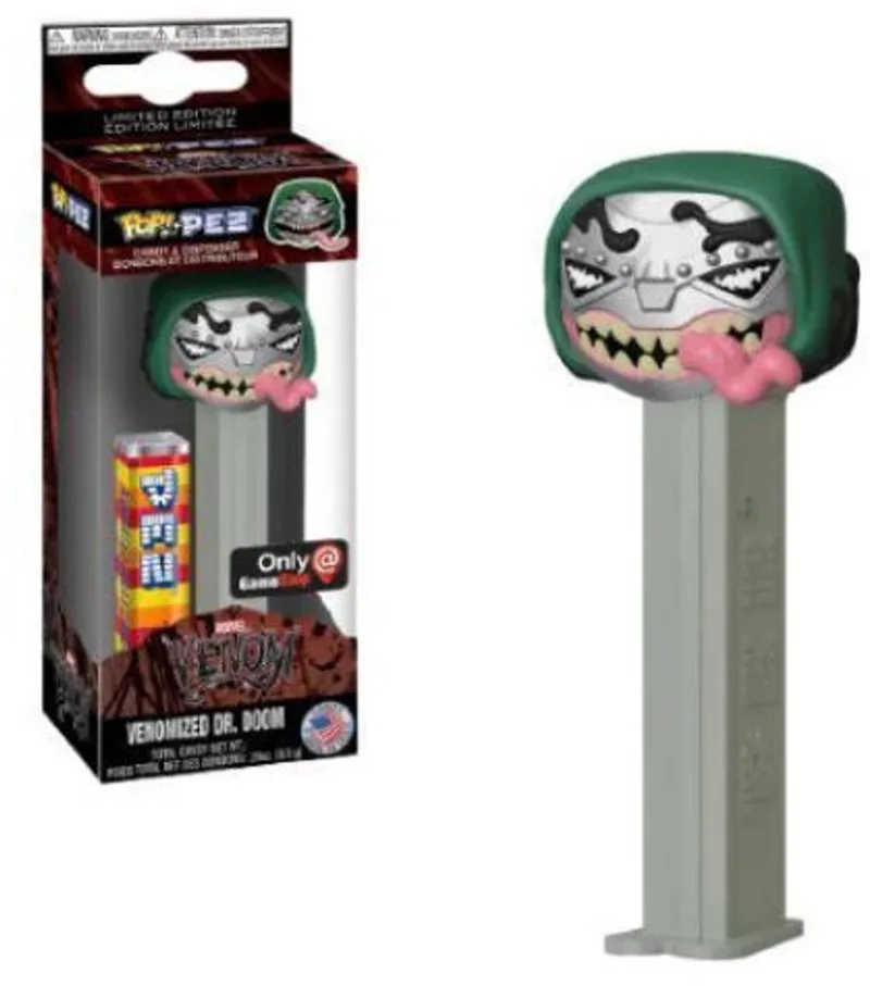 PEZ - Venomized Doctor Doom GameStop Exclusive by Funko in Multicolour – product photo