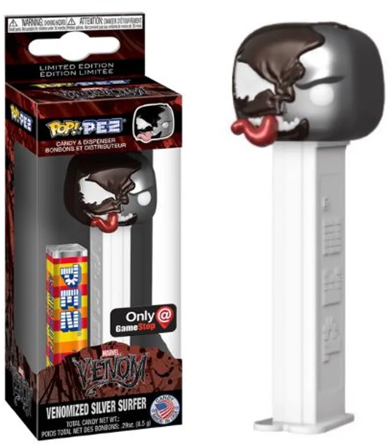 PEZ - Venomized Silver Surfer GameStop Exclusive by Funko in Multicolour – product photo
