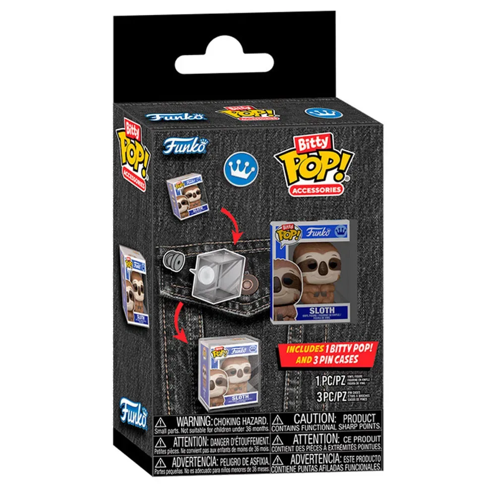 Piepkleine Luiaard Sleutelhanger van Funko – productfoto