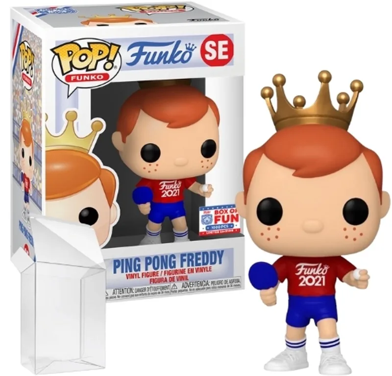 Ping Pong Freddy SE Box Of Fun Limited Edition by Funko – product photo