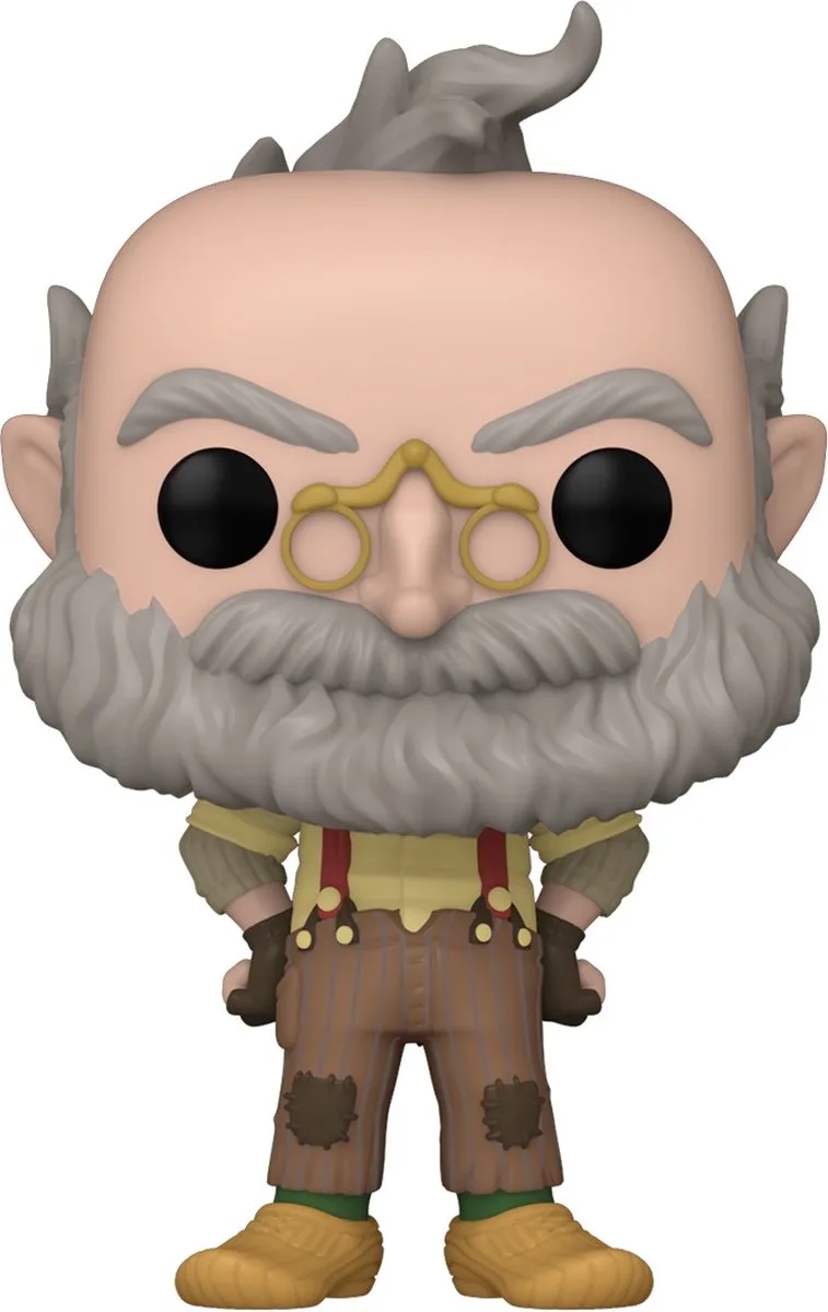 Pinocchio en Geppetto - Vinyl figuur van 9 cm - #1297 by Funko in Multicolours – product photo
