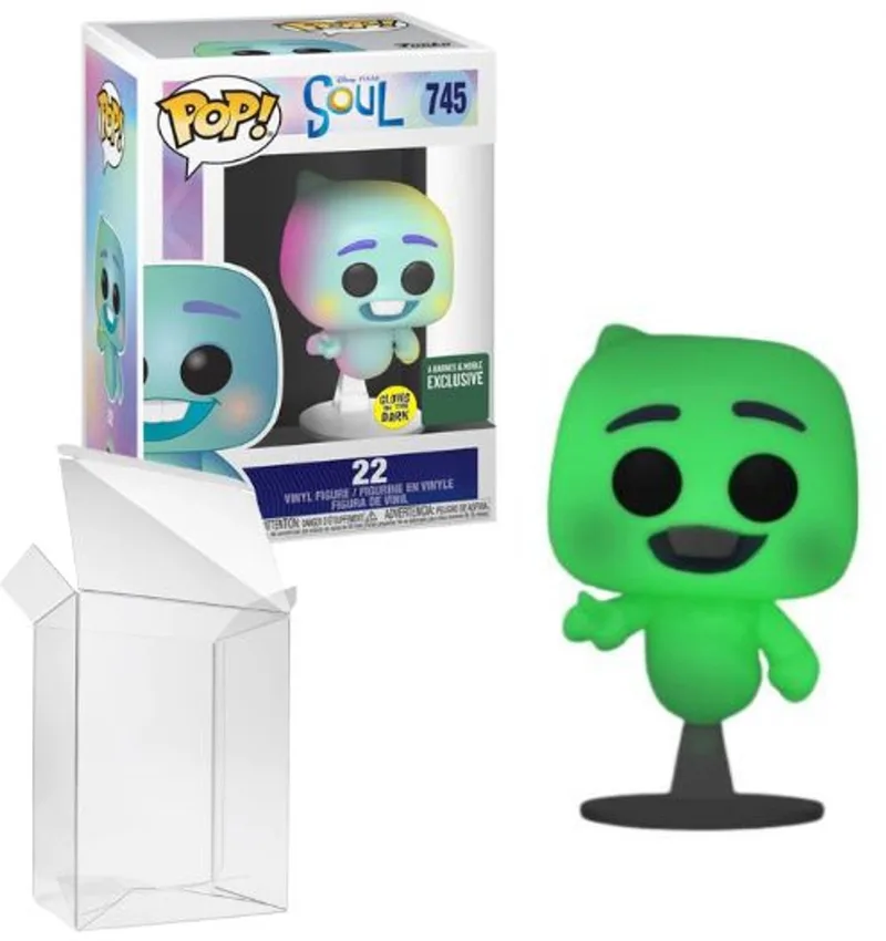 Pixar: Soul - 22 (Glow in the Dark) #745 Barnes & Noble Exclusive by Funko in Multicolour – product photo