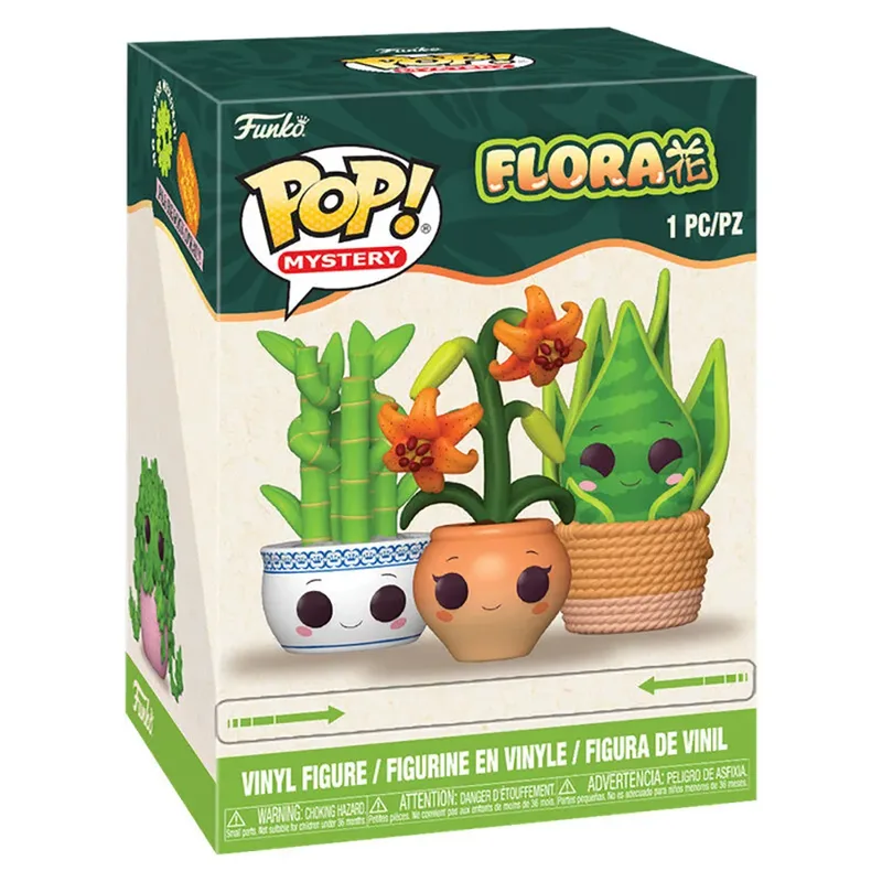 PLANTS - Pop Mystery - 1 Blind Box fra Funko i Flerfarvet – produktbillede 2 af 2