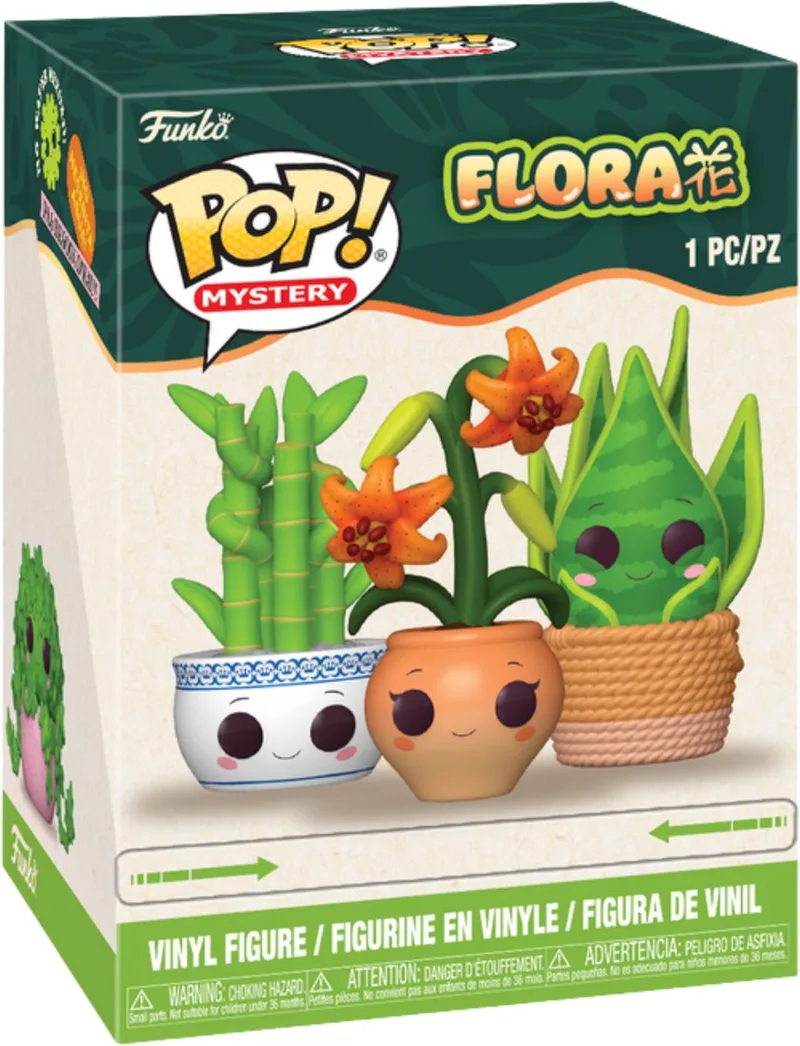 PLANTS - Pop Mystery - 1 Blind Box fra Funko i Flerfarvet – produktbillede 1 af 2