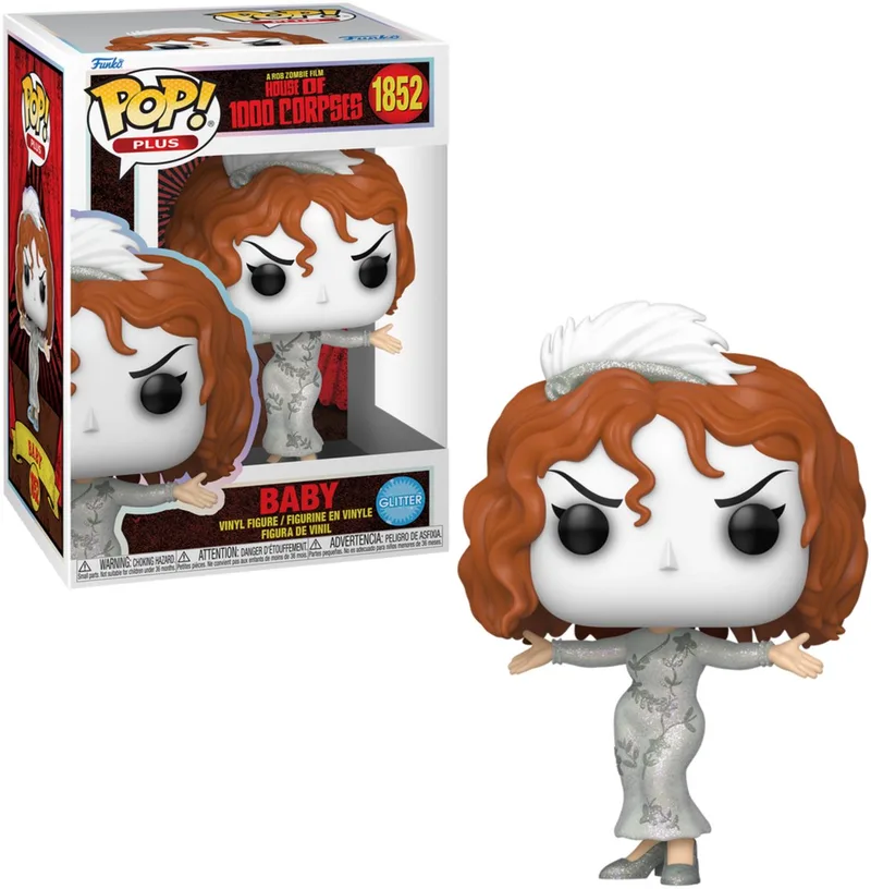 Plus: House of 1000 Corpses - Baby (Glitter) #1852 van Funko in Meerkleurig – productfoto