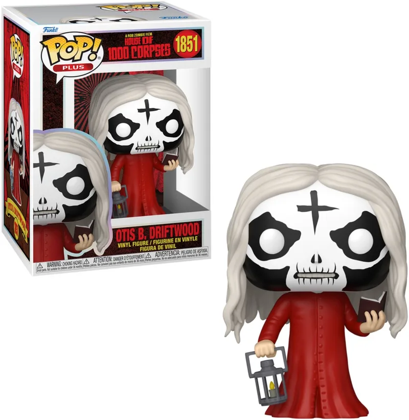 Plus: House of 1000 Corpses - Otis B. Driftwoord #1851 van Funko in Meerkleurig – productfoto