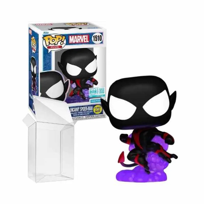 Plus: Marvel - Uncanny Spider-Man #1510 9500LE Glows in the Dark van Funko in Meerkleurig – productfoto