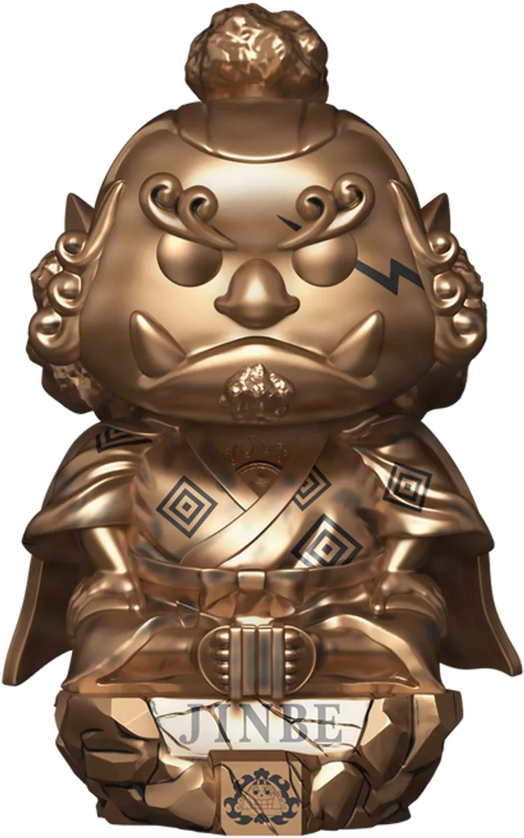 Plus : One Piece - Jinbe Statue) #2216 Special Edition van Funko in Brons – productfoto