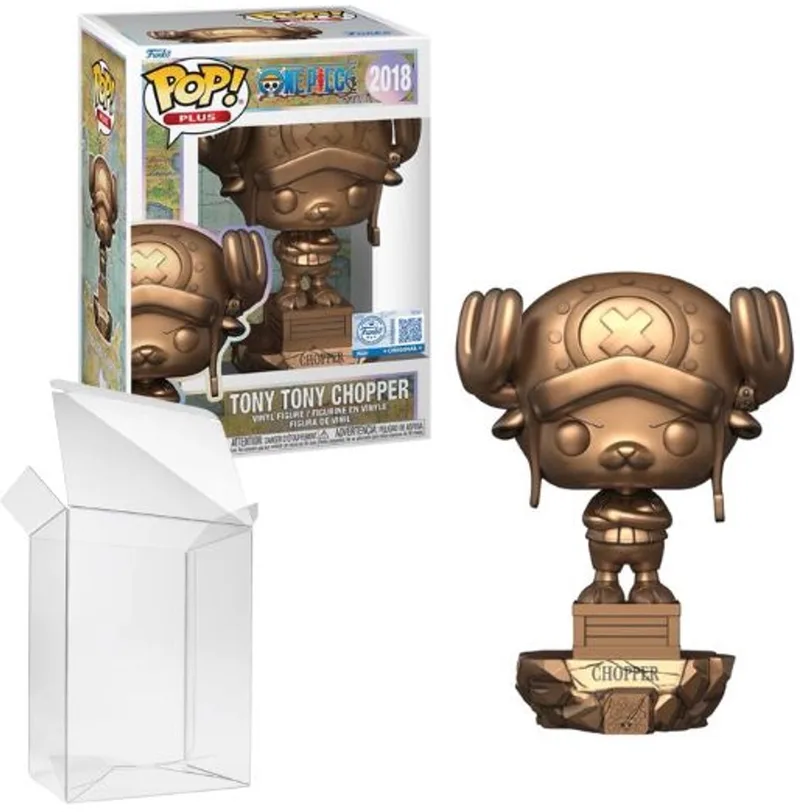 Plus: One Piece - Tony Tony Chopper Statue) #2018 Funko Exclusive van Funko in Brons – productfoto