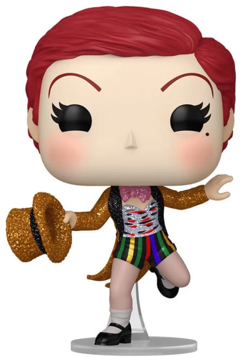 Plus: The Rocky Horror Picture Show - Columbia (Glitter) #1916 by Funko in Multicolour – product photo