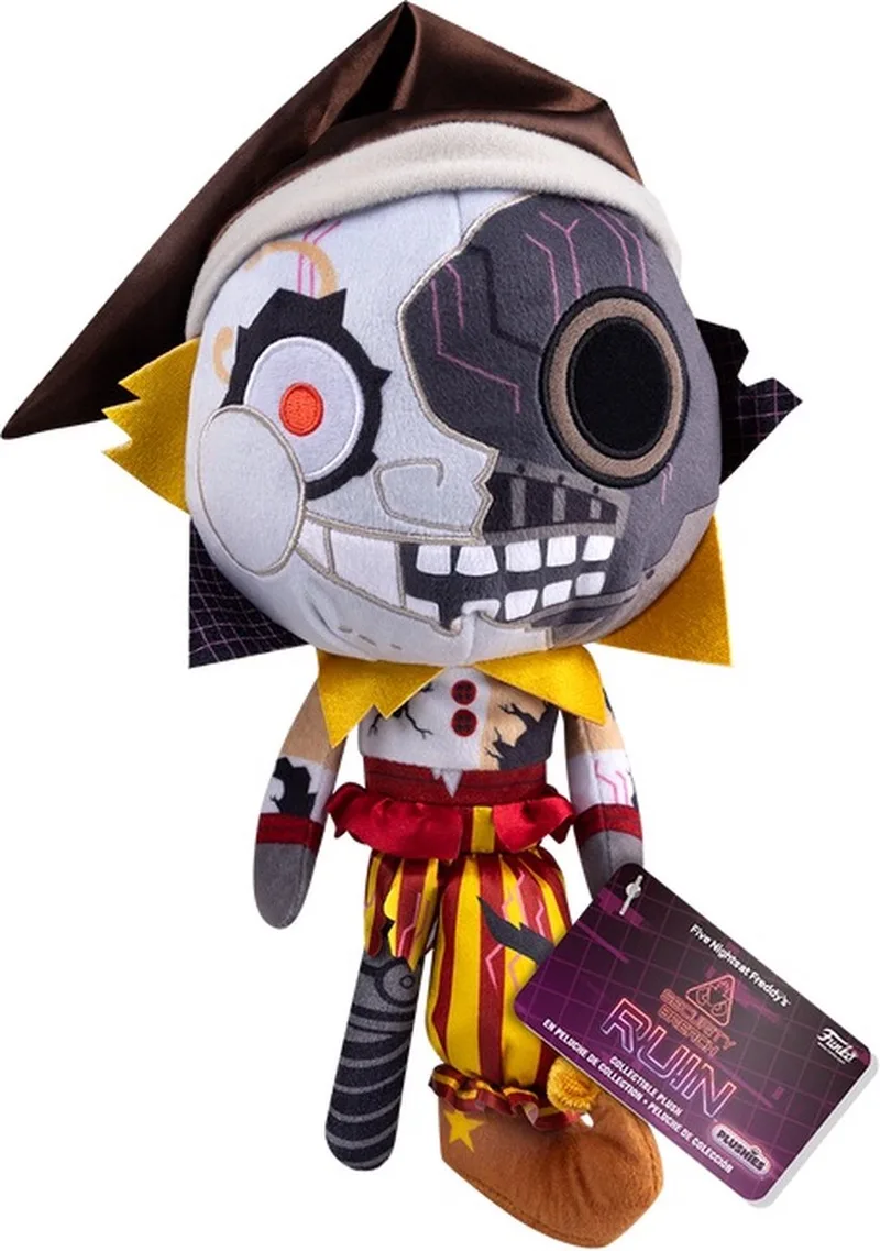 Plush: Five Nights at Freddy's: Security Breach Ruin - Sun 7" van Funko in Meerkleurig – productfoto