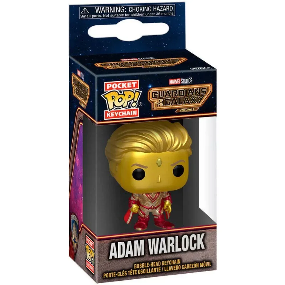 Pocket Adam Warlock Sleutelhanger van Funko – productfoto