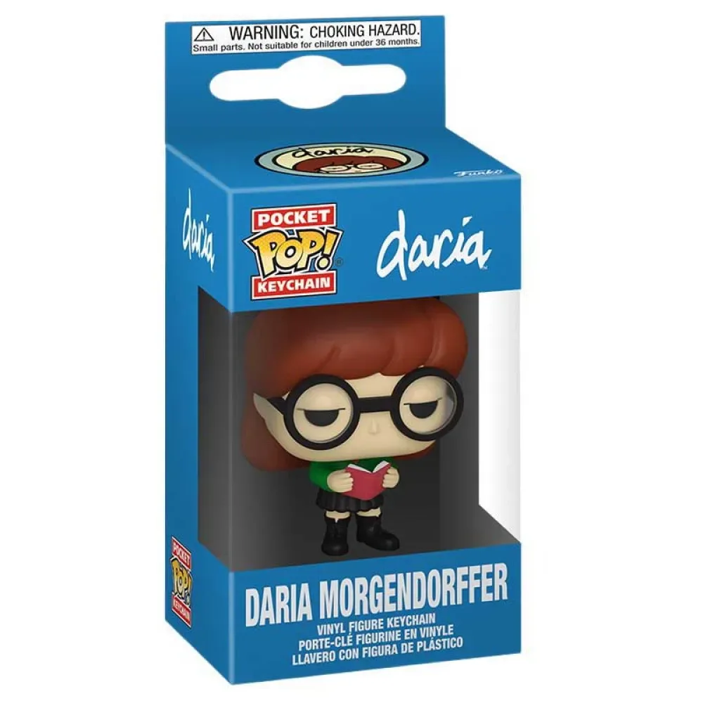 Pocket Daria Sleutelhanger van Funko – productfoto