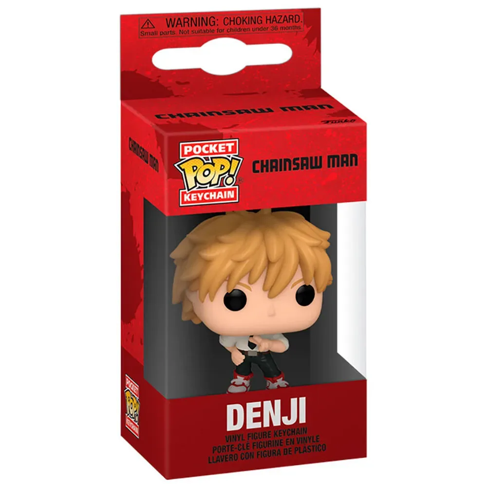 Pocket Denji Sleutelhanger von Funko – Produktfoto