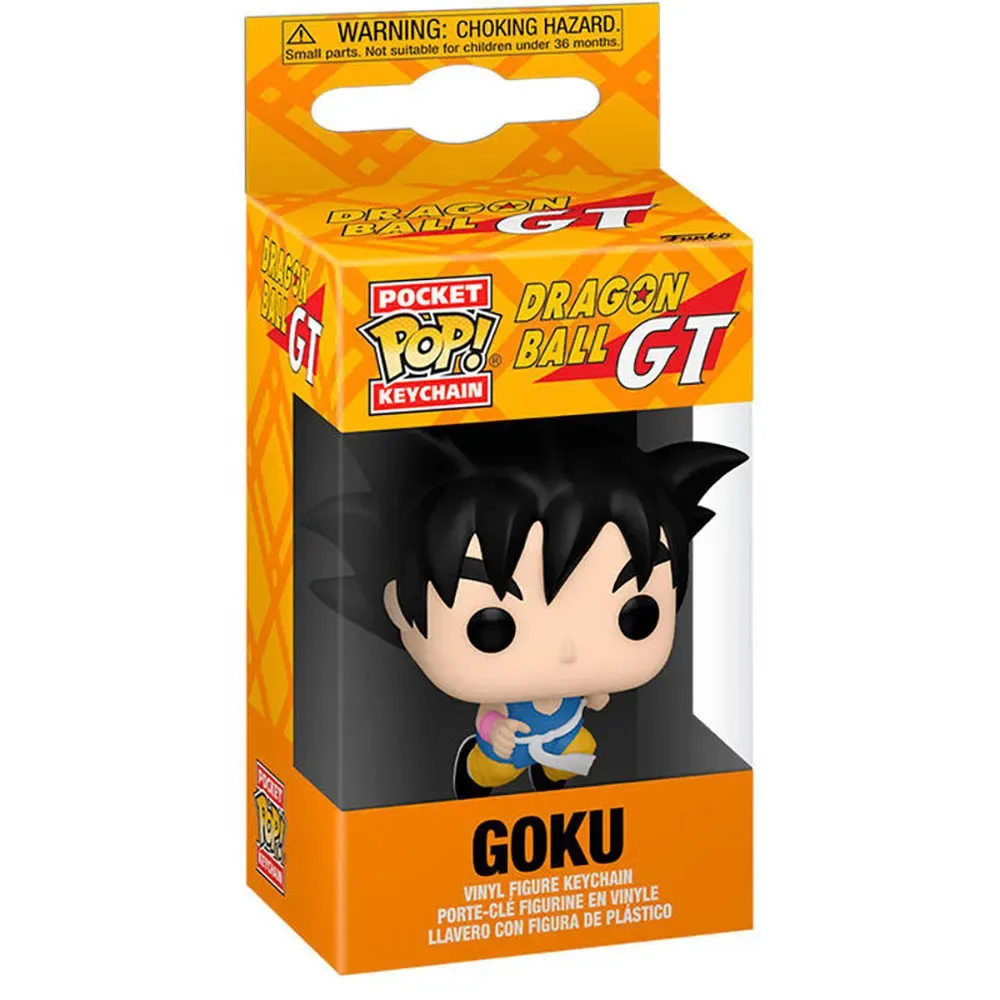 Pocket Dragon Ball Goku Gt Sleutelhanger von Funko – Produktfoto