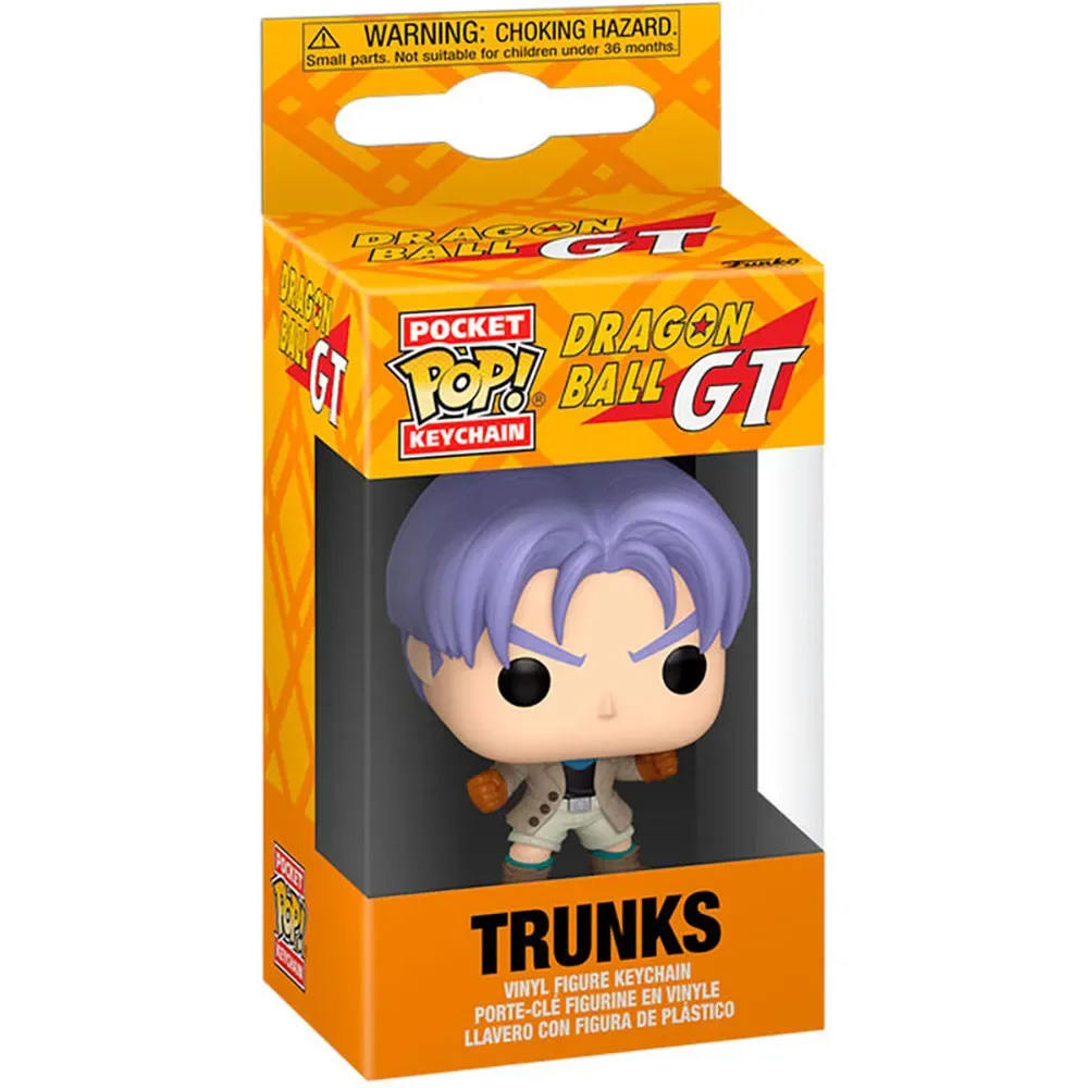Pocket Dragon Ball Gt Trunks Sleutelhanger van Funko – productfoto