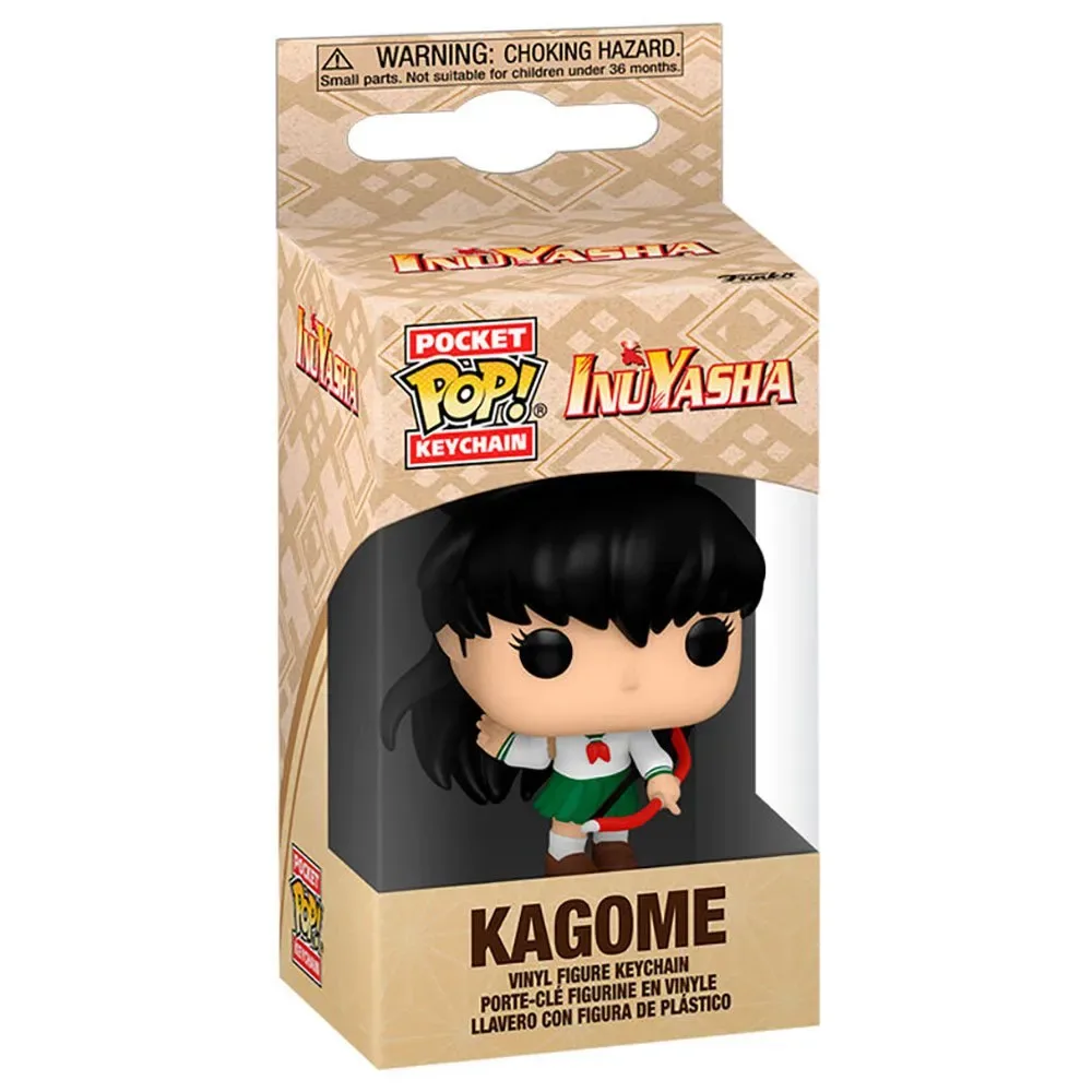 Pocket Inuyasha Kagome Sleutelhanger van Funko – productfoto