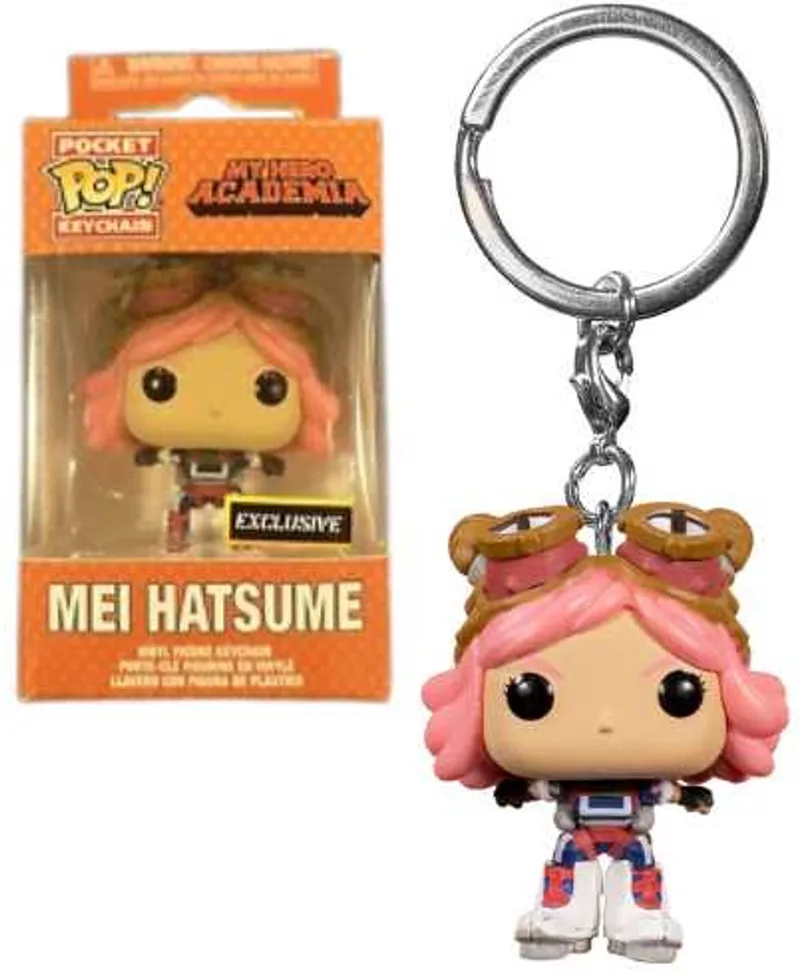 Pocket Keychain - My Hero Academia - Mei Hatsume Hot Topic Exclusive by Funko – product photo