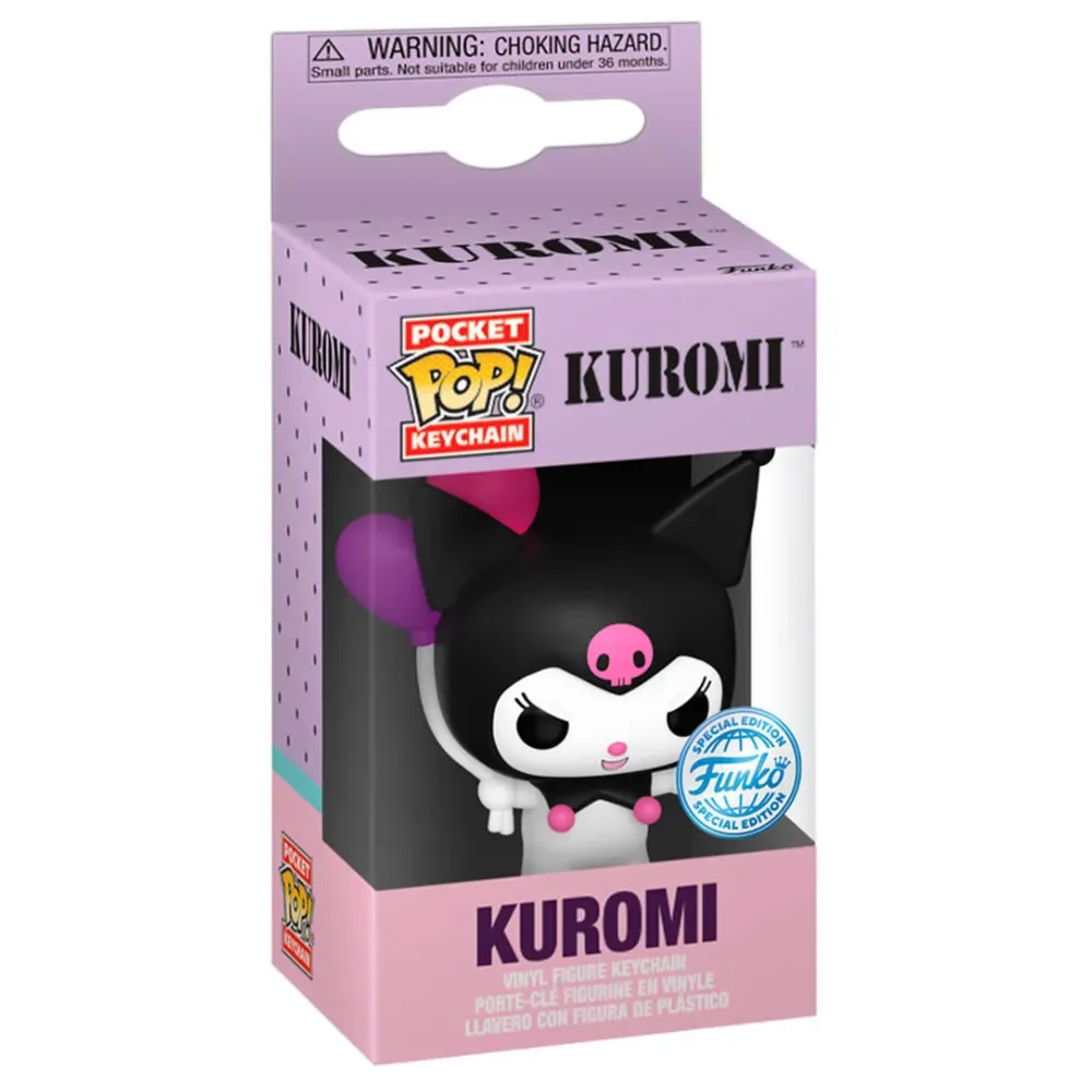 Pocket Kuromi-kuromi Sleutelhanger van Funko – productfoto