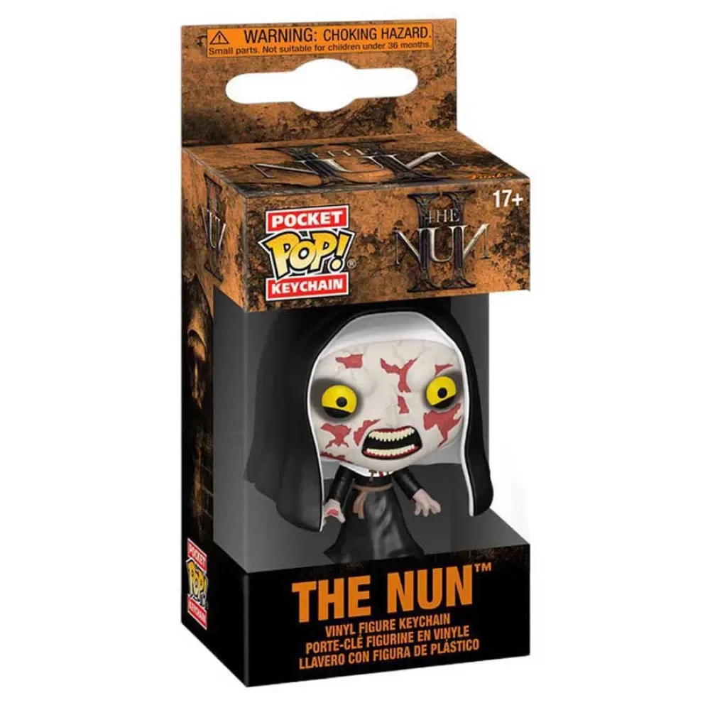 Pocket La Monja Sleutelhanger by Funko – product photo